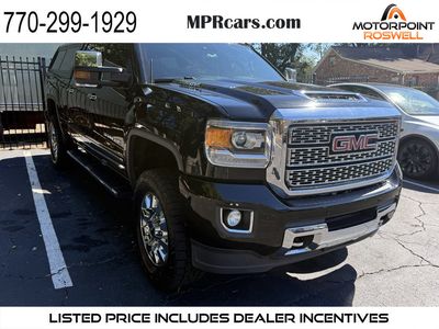 2018 GMC Sierra 2500HD