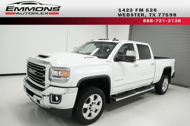 2018 GMC Sierra 2500HD 4WD Crew Cab 153.7" SLT - 23031174 - 0