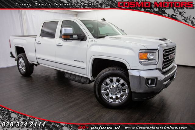 2018 GMC Sierra 2500HD 4WD Crew Cab 153.7" SLT - 22655302 - 0