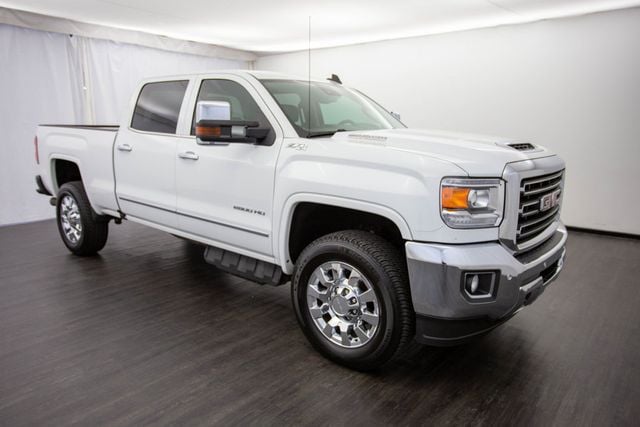 2018 GMC Sierra 2500HD 4WD Crew Cab 153.7" SLT - 22655302 - 1