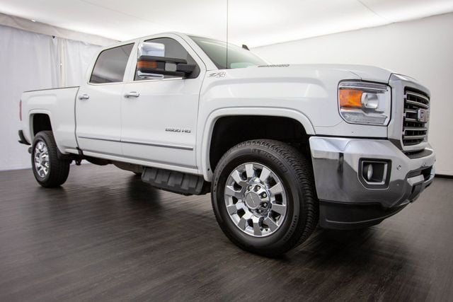 2018 GMC Sierra 2500HD 4WD Crew Cab 153.7" SLT - 22655302 - 27