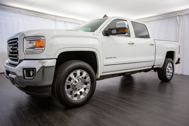 2018 GMC Sierra 2500HD 4WD Crew Cab 153.7" SLT - 22655302 - 28