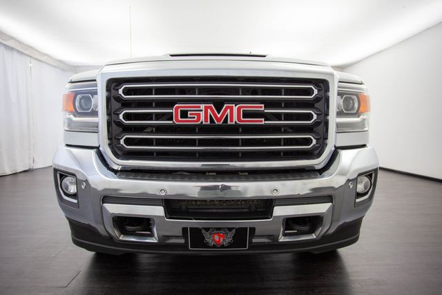 2018 GMC Sierra 2500HD 4WD Crew Cab 153.7" SLT - 22655302 - 35