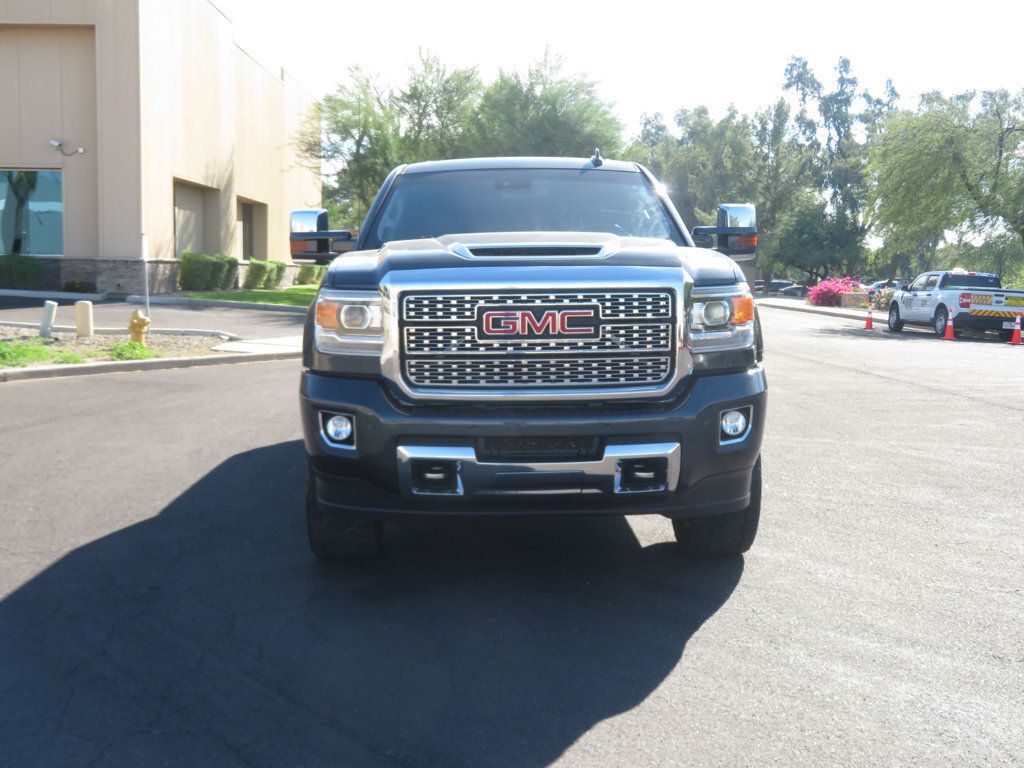 2018 GMC Sierra 2500HD 4X4 GMC DENALI DURAMAX DIESEL 2 OWNER AZ TRUCK EXYTRA CLEAN 4X4  - 22947596 - 10