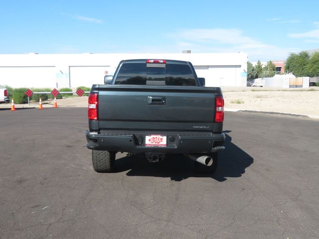 2018 GMC Sierra 2500HD 4X4 GMC DENALI DURAMAX DIESEL 2 OWNER AZ TRUCK EXYTRA CLEAN 4X4  - 22947596 - 11