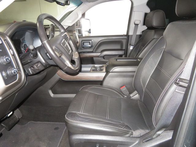 2018 GMC Sierra 2500HD 4X4 GMC DENALI DURAMAX DIESEL 2 OWNER AZ TRUCK EXYTRA CLEAN 4X4  - 22947596 - 17