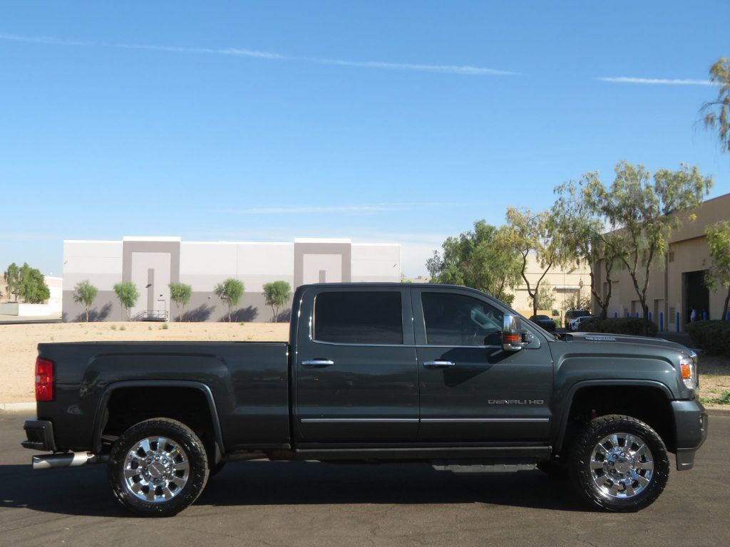 2018 GMC Sierra 2500HD 4X4 GMC DENALI DURAMAX DIESEL 2 OWNER AZ TRUCK EXYTRA CLEAN 4X4  - 22947596 - 2