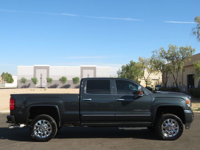2018 GMC Sierra 2500HD 4X4 GMC DENALI DURAMAX DIESEL 2 OWNER AZ TRUCK EXYTRA CLEAN 4X4  - 22947596 - 2
