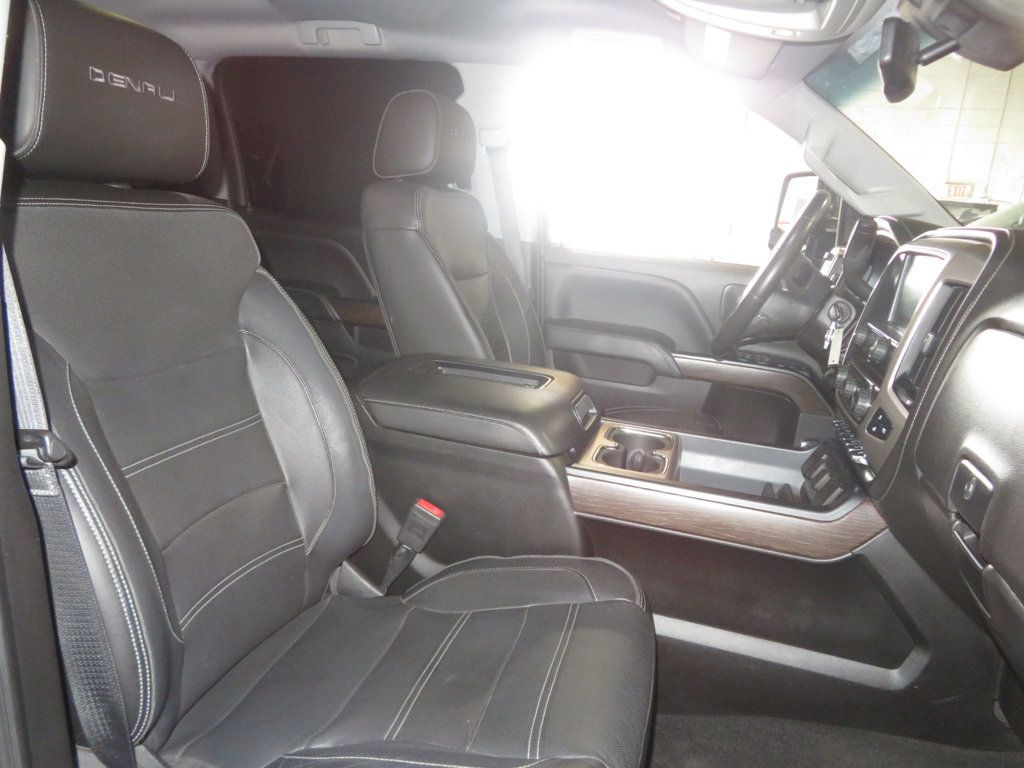 2018 GMC Sierra 2500HD 4X4 GMC DENALI DURAMAX DIESEL 2 OWNER AZ TRUCK EXYTRA CLEAN 4X4  - 22947596 - 34