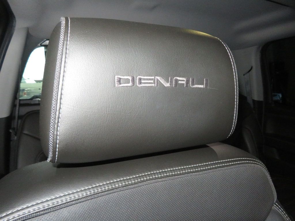 2018 GMC Sierra 2500HD 4X4 GMC DENALI DURAMAX DIESEL 2 OWNER AZ TRUCK EXYTRA CLEAN 4X4  - 22947596 - 35