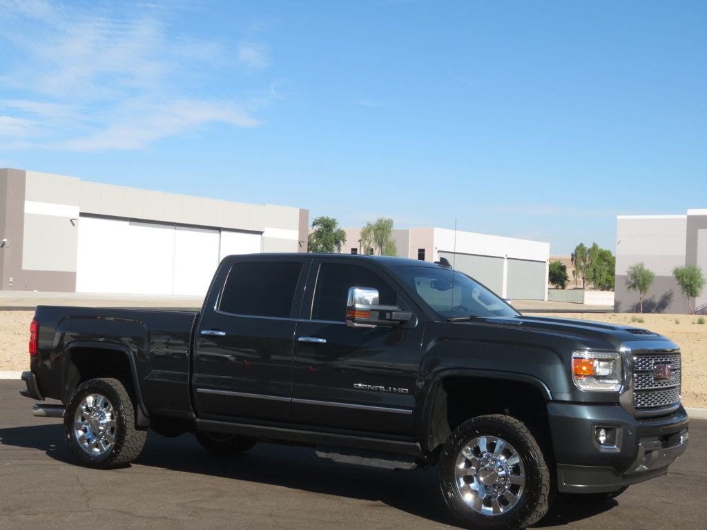 2018 GMC Sierra 2500HD 4X4 GMC DENALI DURAMAX DIESEL 2 OWNER AZ TRUCK EXYTRA CLEAN 4X4  - 22947596 - 3