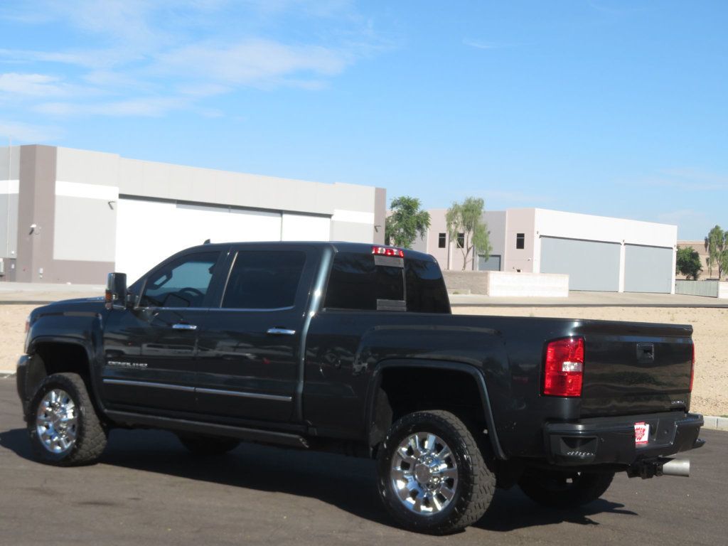 2018 GMC Sierra 2500HD 4X4 GMC DENALI DURAMAX DIESEL 2 OWNER AZ TRUCK EXYTRA CLEAN 4X4  - 22947596 - 4