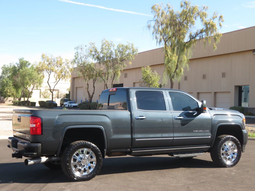 2018 GMC Sierra 2500HD 4X4 GMC DENALI DURAMAX DIESEL 2 OWNER AZ TRUCK EXYTRA CLEAN 4X4  - 22947596 - 5