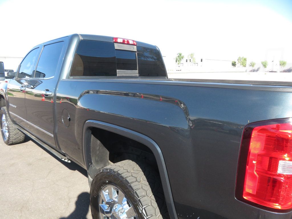 2018 GMC Sierra 2500HD 4X4 GMC DENALI DURAMAX DIESEL 2 OWNER AZ TRUCK EXYTRA CLEAN 4X4  - 22947596 - 6