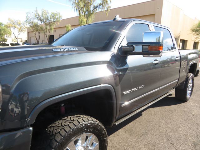2018 GMC Sierra 2500HD 4X4 GMC DENALI DURAMAX DIESEL 2 OWNER AZ TRUCK EXYTRA CLEAN 4X4  - 22947596 - 7