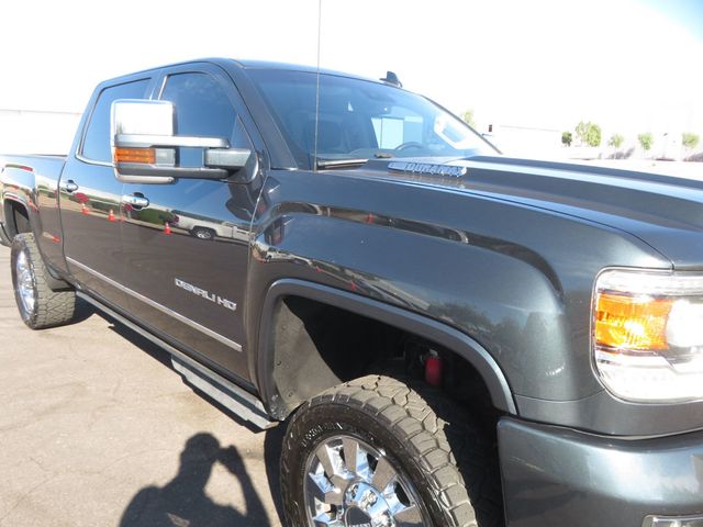 2018 GMC Sierra 2500HD 4X4 GMC DENALI DURAMAX DIESEL 2 OWNER AZ TRUCK EXYTRA CLEAN 4X4  - 22947596 - 8