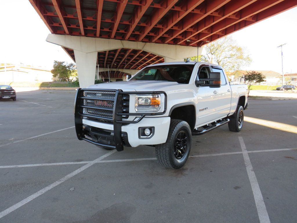 2018 GMC Sierra 2500HD ALL TERRAIN - 22625838 - 1