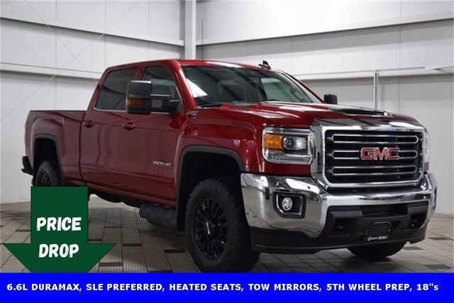 2018 GMC Sierra 2500HD SLE Preferred Z71 - 22882970 - 0