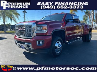2018 GMC Sierra 3500 HD Crew Cab
