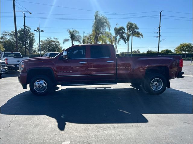 2018 GMC Sierra 3500 HD Crew Cab DENALI DUALLY 4X4 DIESEL NAV BACK UP CAM CLEAN - 23067514 - 9