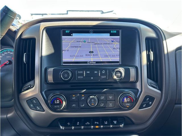 2018 GMC Sierra 3500 HD Crew Cab DENALI DUALLY 4X4 DIESEL NAV BACK UP CAM CLEAN - 23067514 - 14