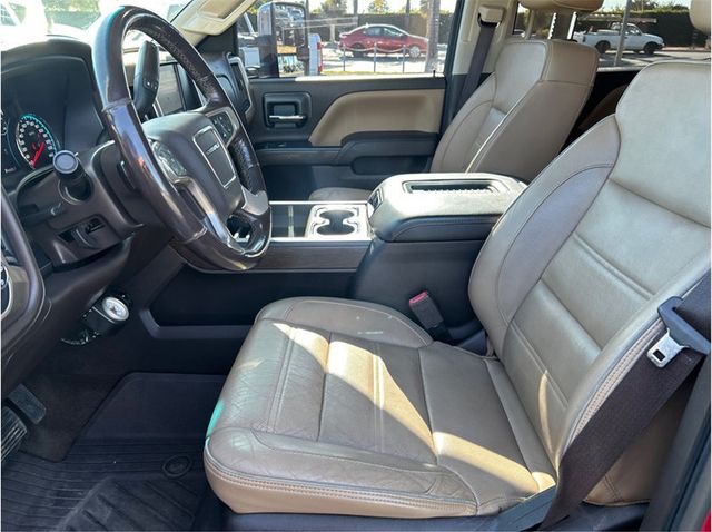2018 GMC Sierra 3500 HD Crew Cab DENALI DUALLY 4X4 DIESEL NAV BACK UP CAM CLEAN - 23067514 - 17
