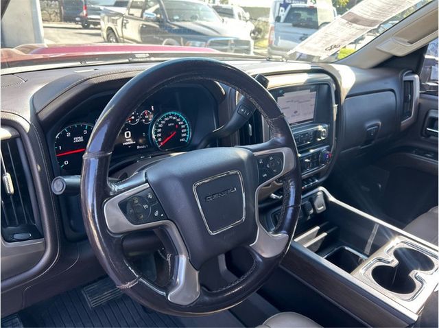 2018 GMC Sierra 3500 HD Crew Cab DENALI DUALLY 4X4 DIESEL NAV BACK UP CAM CLEAN - 23067514 - 18