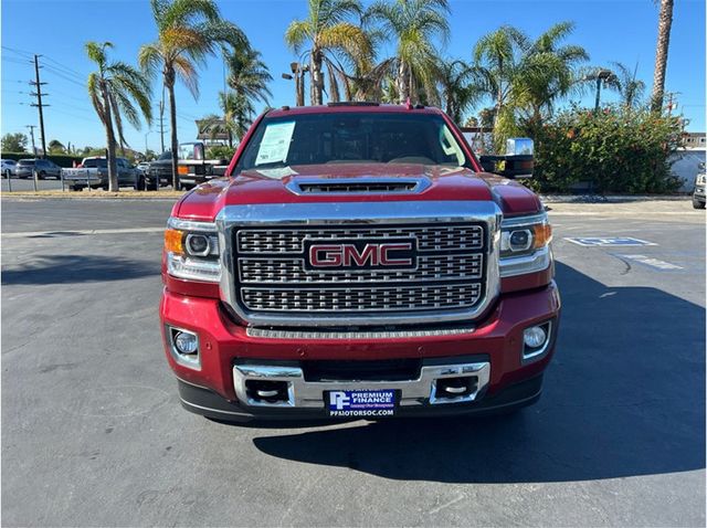2018 GMC Sierra 3500 HD Crew Cab DENALI DUALLY 4X4 DIESEL NAV BACK UP CAM CLEAN - 23067514 - 1
