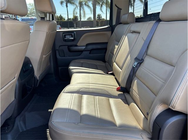 2018 GMC Sierra 3500 HD Crew Cab DENALI DUALLY 4X4 DIESEL NAV BACK UP CAM CLEAN - 23067514 - 20