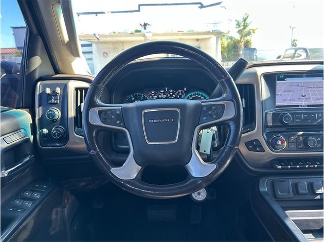 2018 GMC Sierra 3500 HD Crew Cab DENALI DUALLY 4X4 DIESEL NAV BACK UP CAM CLEAN - 23067514 - 21