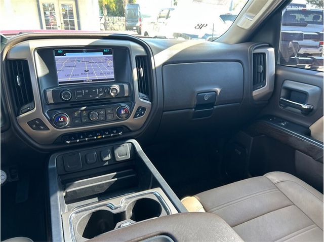 2018 GMC Sierra 3500 HD Crew Cab DENALI DUALLY 4X4 DIESEL NAV BACK UP CAM CLEAN - 23067514 - 22