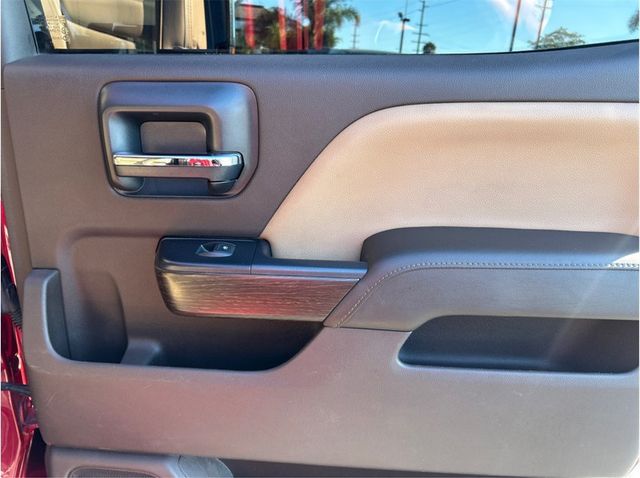 2018 GMC Sierra 3500 HD Crew Cab DENALI DUALLY 4X4 DIESEL NAV BACK UP CAM CLEAN - 23067514 - 24