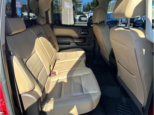 2018 GMC Sierra 3500 HD Crew Cab DENALI DUALLY 4X4 DIESEL NAV BACK UP CAM CLEAN - 23067514 - 25