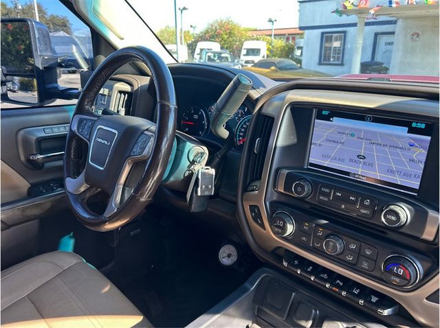 2018 GMC Sierra 3500 HD Crew Cab DENALI DUALLY 4X4 DIESEL NAV BACK UP CAM CLEAN - 23067514 - 28