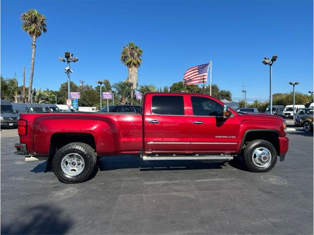2018 GMC Sierra 3500 HD Crew Cab DENALI DUALLY 4X4 DIESEL NAV BACK UP CAM CLEAN - 23067514 - 4