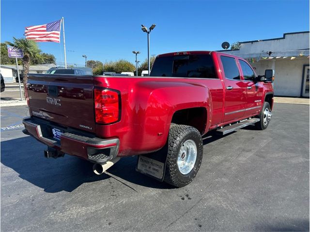 2018 GMC Sierra 3500 HD Crew Cab DENALI DUALLY 4X4 DIESEL NAV BACK UP CAM CLEAN - 23067514 - 5