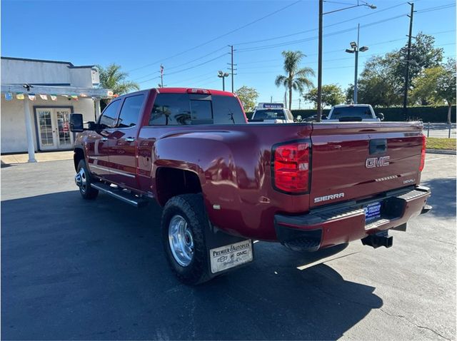 2018 GMC Sierra 3500 HD Crew Cab DENALI DUALLY 4X4 DIESEL NAV BACK UP CAM CLEAN - 23067514 - 8