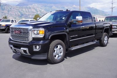 2018 GMC Sierra 3500HD