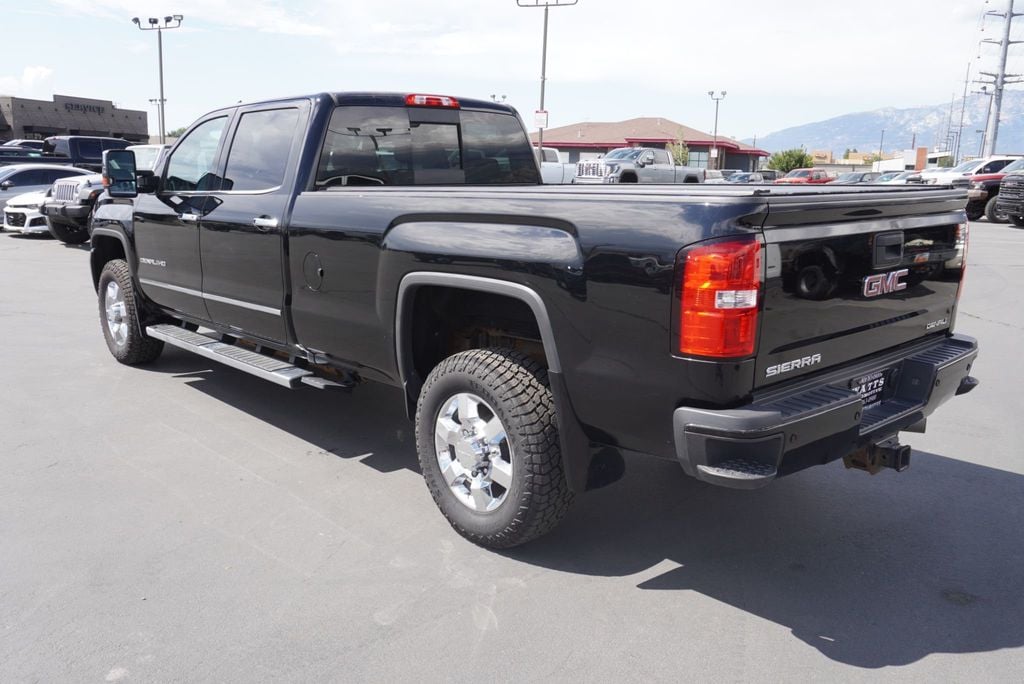 2018 GMC Sierra 3500HD DENALI HD - 23055655 - 2