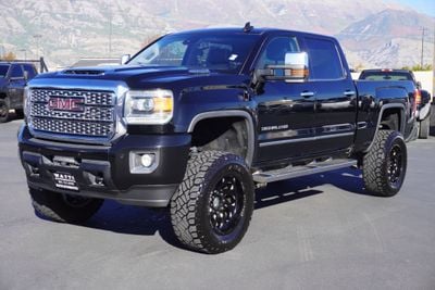 2018 GMC Sierra 3500HD