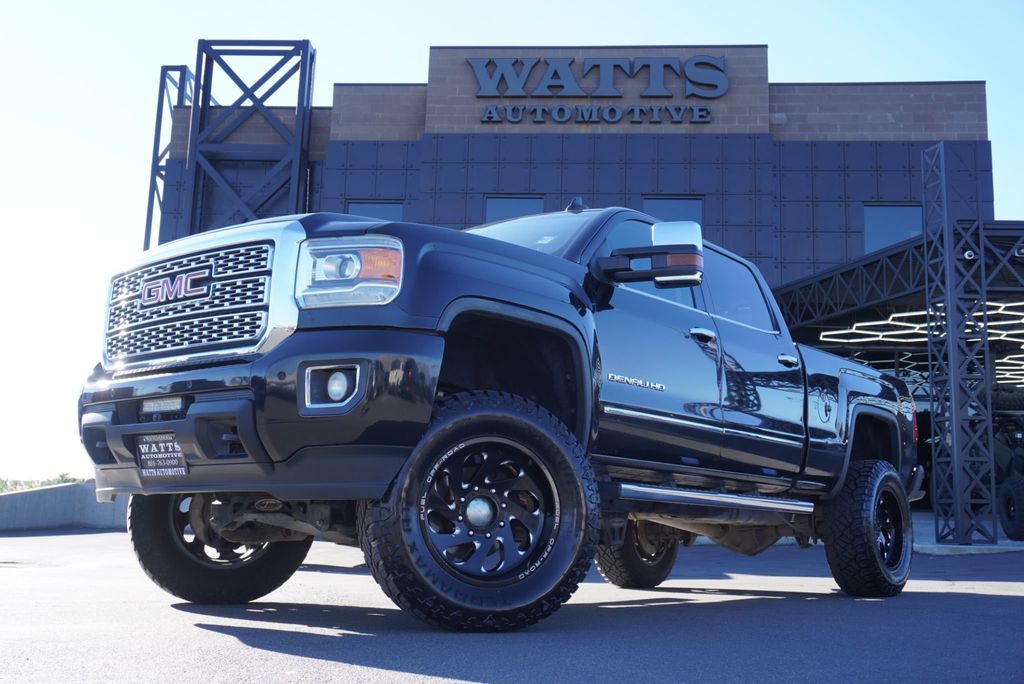 2018 GMC Sierra 3500HD DENALI HD - 23089501 - 4