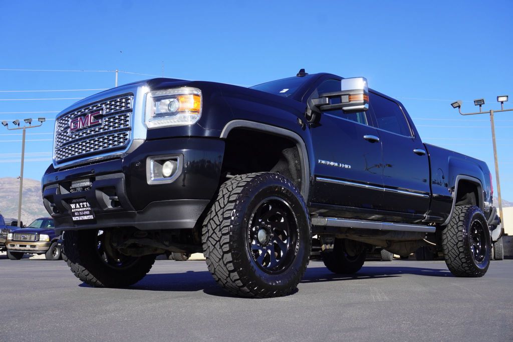 2018 GMC Sierra 3500HD DENALI HD - 23089501 - 6