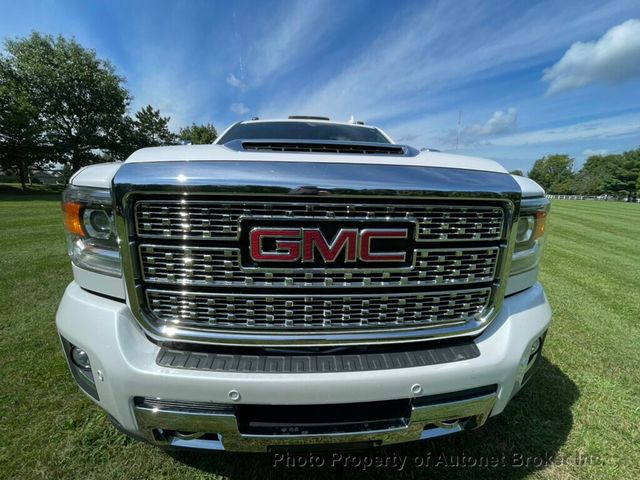 2018 GMC Sierra 3500HD Denali HD 4x4/Duramax Turbo Diesel - 22552793 - 2