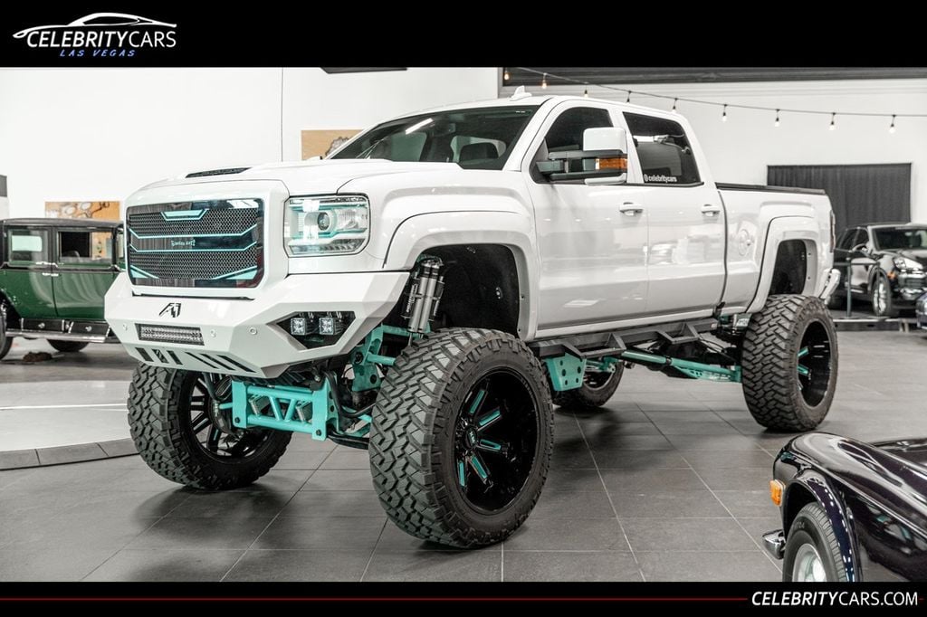 2018 Used Gmc Sierra 3500hd Duramax Plus Package Diesel Custom Build At Celebrity Cars Las Vegas Nv Iid 20797719