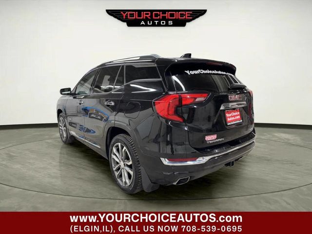 2018 GMC Terrain AWD 4dr Denali - 22952545 - 2