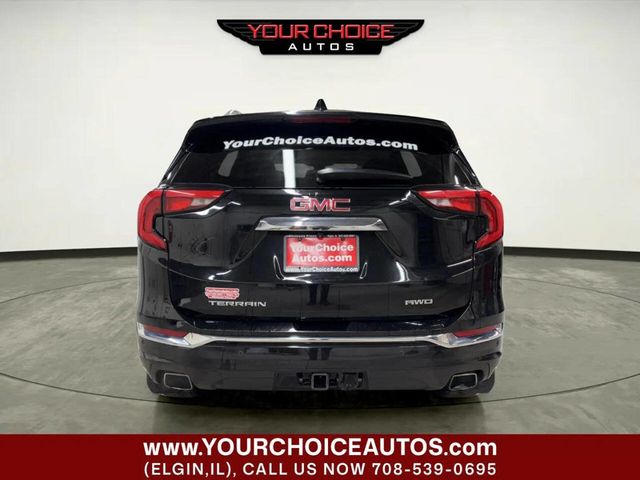 2018 GMC Terrain AWD 4dr Denali - 22952545 - 3