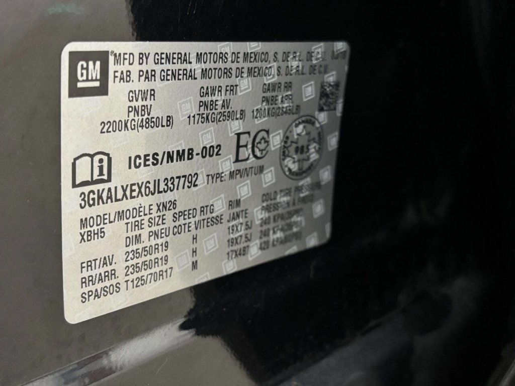 2018 GMC Terrain AWD 4dr Denali - 22952545 - 41