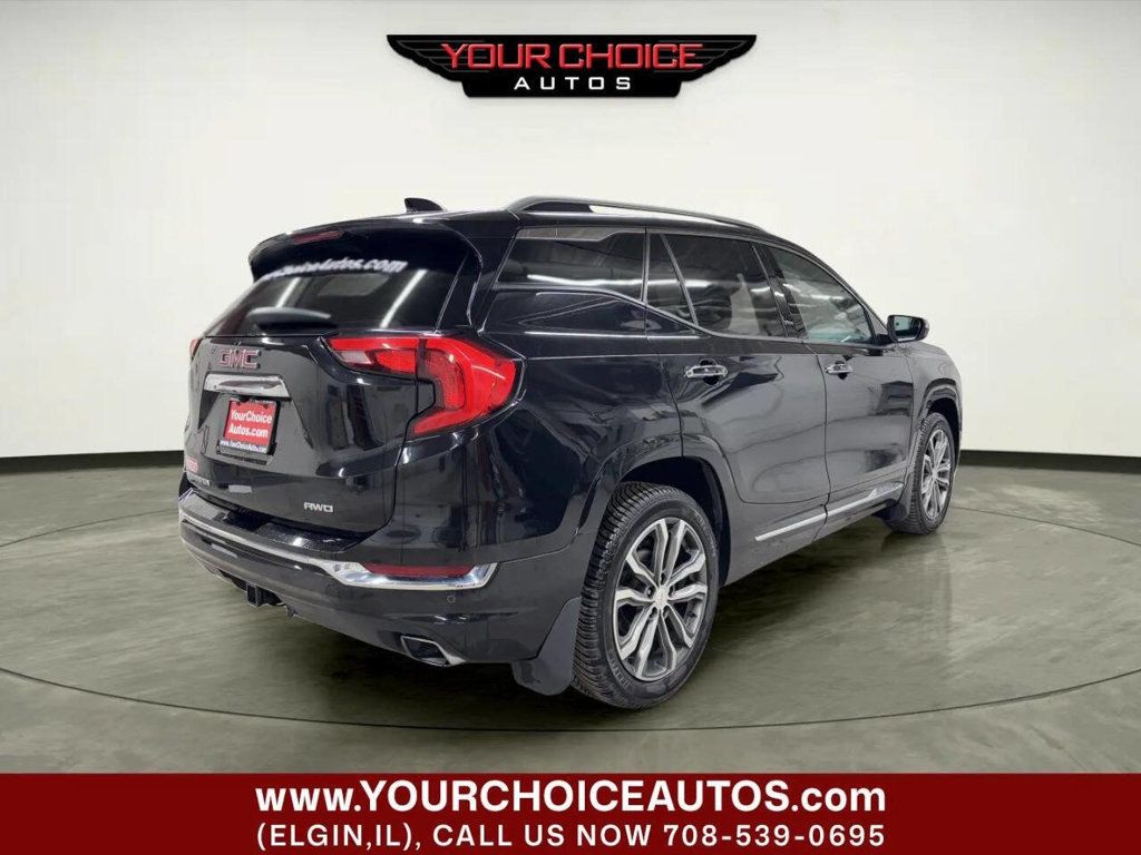 2018 GMC Terrain AWD 4dr Denali - 22952545 - 4