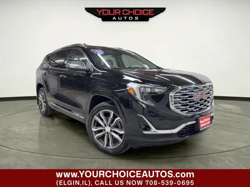 2018 GMC Terrain AWD 4dr Denali - 22952545 - 6