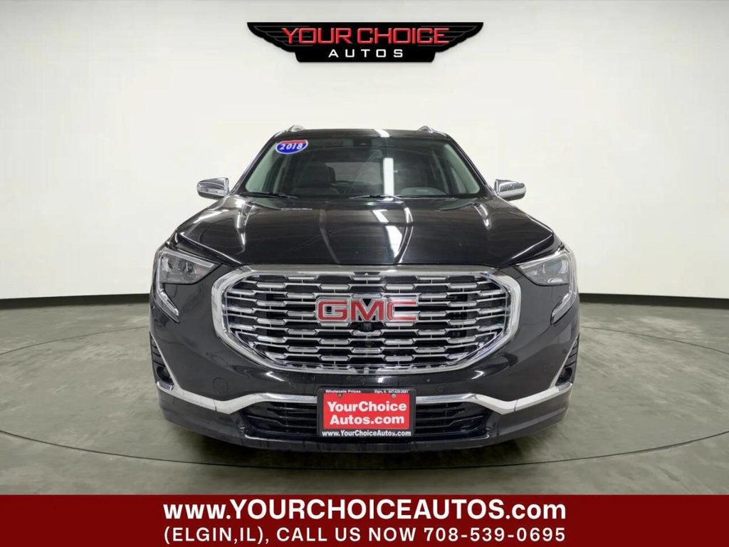 2018 GMC Terrain AWD 4dr Denali - 22952545 - 7